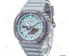 کاسیو جیشاک GA2100 مردانه طوسی صفحه آبرنگ Casio-5983-G