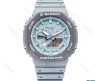 کاسیو جیشاک GA2100 مردانه طوسی صفحه آبرنگ Casio-5983-G