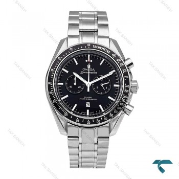  امگا اسپیدمستر مردانه استیل صفحه مشکی Omega-5976-G