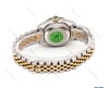 رولکس زنانه دورنگ طلایی صفحه قرمز مدیوم Rolex-5978-M-L