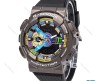 ساعت جی شاک GM110H مردانه مشکی صفحه هفت رنگ Casio-6019-G