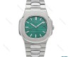 پتک فیلیپ مردانه سیلور صفحه سبز Patek-6039-G