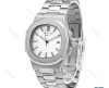 پتک فیلیپ ناتیلوس مردانه سیلور صفحه سفید Patek-6057-G