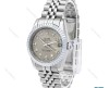 ساعت رولکس زنانه استیل صفحه طوسی متوسط Rolex-6064-L