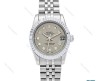 ساعت رولکس زنانه استیل صفحه طوسی متوسط Rolex-6064-L