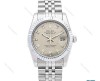 رولکس مردانه سیلور صفحه طوسی ایندکس نگین rolex-6066-G