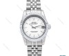 ساعت رولکس زنانه تمام سیلور ایندکس خطی مدیوم Rolex-6068-L