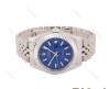 ساعت رولکس دیت جاست 2 مردانه استیل صفحه آبی طرح دار Rolex-5618-G