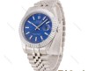 ساعت رولکس دیت جاست 2 مردانه استیل صفحه آبی طرح دار Rolex-5618-G