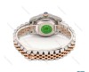 رولکس زنانه دورنگ رزگلد صفحه سیلور خطی Rolex-6086-L