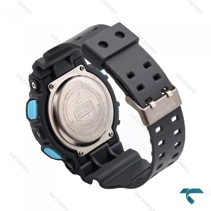 جیشاک GA110 کاسیو مردانه طوسی آبی G-Shock-6102-G