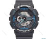 جیشاک GA110 کاسیو مردانه طوسی آبی G-Shock-6102-G