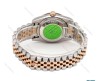 ساعت رولکس دیت جاست مردانه دورنگ رزگلد صفحه سیلور Rolex-6117-G