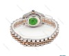 ساعت رولکس زنانه دورنگ رزگلد صفحه نقره ای اسمال Rolex-6118-L