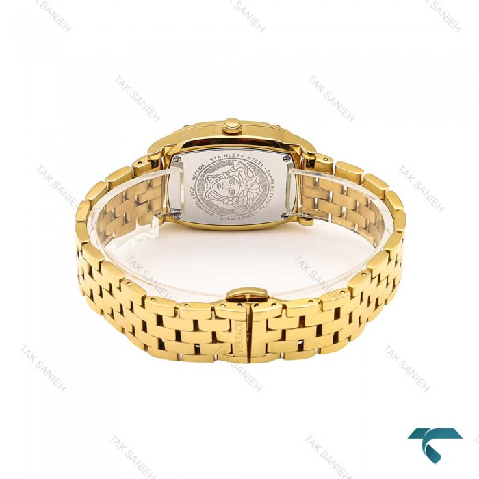 ساعت ورساچه Couture طلایی صفحه سفید Versace-6125-L