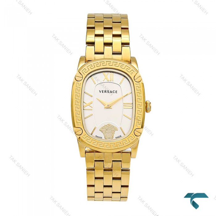 ساعت ورساچه Couture طلایی صفحه سفید Versace-6125-L