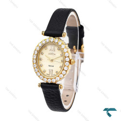 الکسا Special A2008 زنانه بیضی طلایی مشکی دورنگین Alexa-6219-L