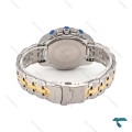 ساعت کاسیو ادیفایس EF558 مردانه دورنگ طلایی صفحه مشکی Casio-6242-G