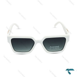 عینک آفتابی سفید دیور زنانه پولار Dior-6442-L