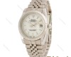 ساعت رولکس دیت جاست مردانه سیلور صفحه سفید خطی Rolex-5648-G