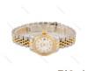 ساعت رولکس زنانه دورنگین صفحه سیلور  Rolex-5653-L