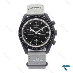 ساعت امگا سواچ عطارد بند طوسی Omega-6807-U