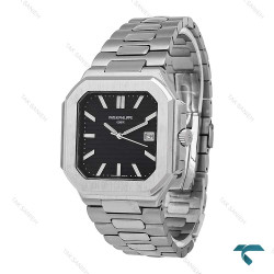 ساعت مردانه پتک فیلیپ Cubitus استیل صفحه مشکی Patek-6932-G