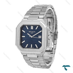 ساعت مردانه پتک فیلیپ Cubitus استیل صفحه سرمه ای Patek-6933-G