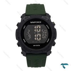 ساعت دیجیتالی نیوی فورس NF7104 مردانه مشکی سبز NaviForce-6967-G