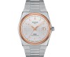 ساعت تیسوت PRX مردانه سیلور دورقاب رزگلد Tissot-5667-G