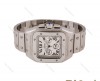 ساعت مردانه کارتیه سانتوس 100تمام استیل کورنوگراف Cartier-5683-G