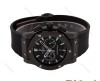 ساعت مردانه هابلوت سه موتوره مشکی ایندکس نقره ای Hublot-5686-G