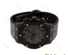 ساعت هابلوت مردانه فول مشکی بند جیر طوسی Hublot-5688-G