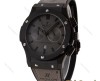 ساعت هابلوت مردانه فول مشکی بند جیر طوسی Hublot-5688-G