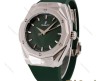 ساعت مردانه هابلوت چند ضلعی سیلور سبز Hublot-5690-G