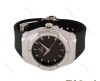 ساعت هابلوت مردانه چند ضلعی استیل مشکی Hublot-5691-G