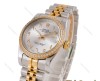 رولکس زنانه دورنگین ایندکس عربی Rolex-5696-L