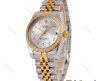 رولکس زنانه دورنگین ایندکس عربی Rolex-5696-L