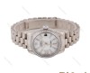 ساعت زنانه رولکس سیلور صفحه سفید نگین دار Rolex-5699-L