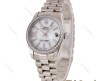 ساعت زنانه رولکس سیلور صفحه سفید نگین دار Rolex-5699-L