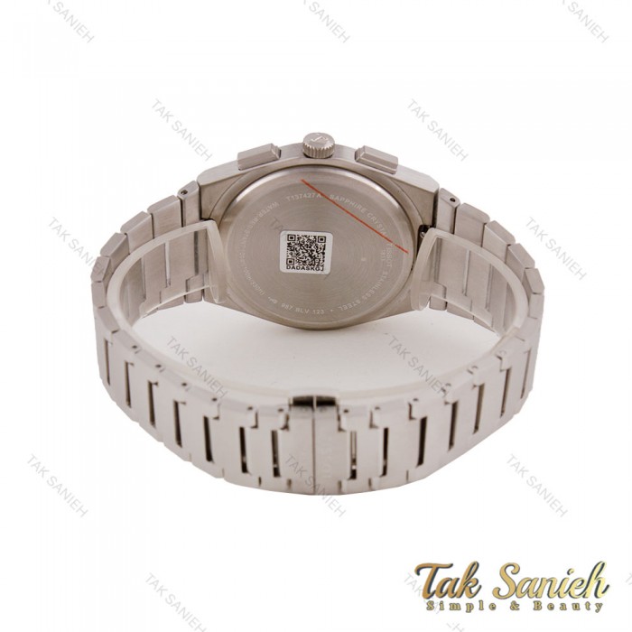 ساعت تیسوت PRX مردانه سه موتوره صفحه تیفانی Tissot-5703-G