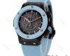 هابلوت زنانه سه موتوره کرنوگراف آبی مشکی Hublot-5745-L