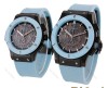 هابلوت ست سه موتوره کورنوگراف مشکی آبی Hublot-5746-S