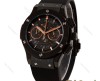 ساعت زنانه هابلوت کرنوگراف مشکی صفحه اسکلتون Hublot-5751-L