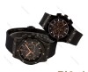 هابلوت ست سه موتوره مشکی صفحه اسکلتون Hublot-5752-S