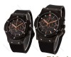 هابلوت ست سه موتوره مشکی صفحه اسکلتون Hublot-5752-S