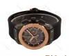 هابلوت زنانه مشکی زه رزگلد صفحه اسکلتون Hublot-5758-L