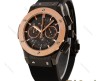 هابلوت زنانه مشکی زه رزگلد صفحه اسکلتون Hublot-5758-L