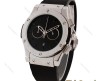 هابلوت مردانه سه موتوره کرنوگراف سیلور مشکی Hublot-5760-G