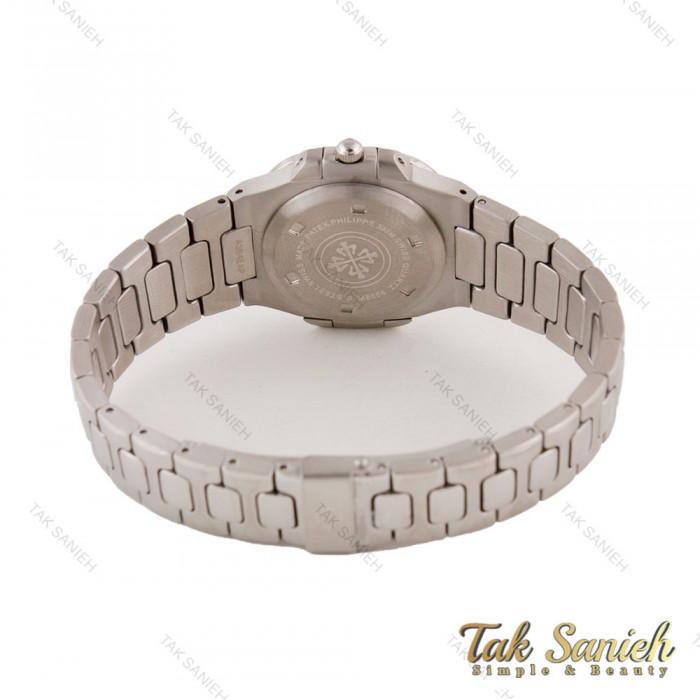 ساعت پتک فیلیپ ناتیلوس زنانه سیلور صفحه سفید Patek-5765-L